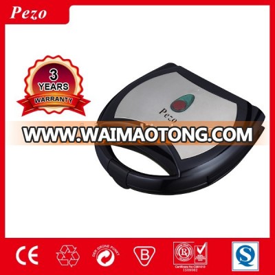 PEZO 8 slice stainless steel non-stick sandwich maker