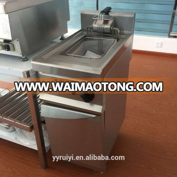 pezo kitchen equipment best single tank gas deep fryer