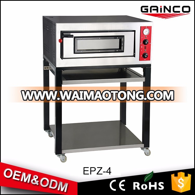 BEST quality kitchen equipment electric pizza oven with shelf for bakery machine EPZ-4